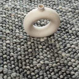 Hand Woven Chunky Braided Knitted, Modern Style Wool Area Indoor Rug. Entryway Or Runner Customisation Available - The Rug Baket - thumbnail 1
