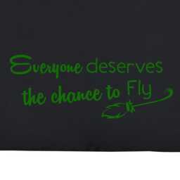 Black Everyone Deserves A Chance To Fly Wicked Bedding Duvet Set Double King Witch - thumbnail 2
