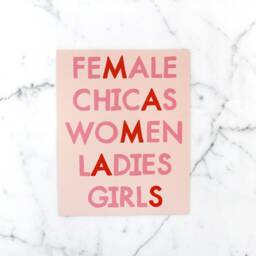 Mamas Art Print - Digital Download Females Printable Artwork Ladies Illustration House Warming - thumbnail 2