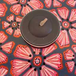 Oval Candle Holder For 3 Tea Lights - thumbnail 4
