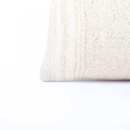 Handwoven Kilim Lumbar Pillow Cover Turkish Bohemian Cushion - 12x24 - thumbnail 2