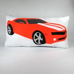 Camaro Pillow Chevrolet Chevy Custom Handmade Decorative Car