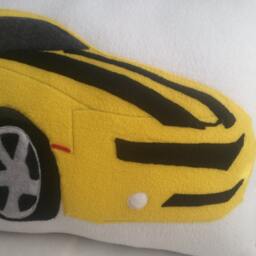 Camaro Pillow Chevrolet Chevy Custom Handmade Decorative Car - thumbnail 3