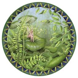 Fairy Woodlands Wall Decal