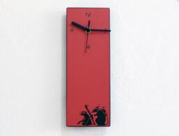 Banksy War Rats - Wall Clock - thumbnail 1