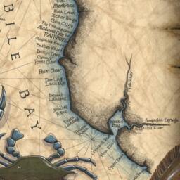 "Jubilee Art Print, Mobile Bay 11"" X 14" - thumbnail 2