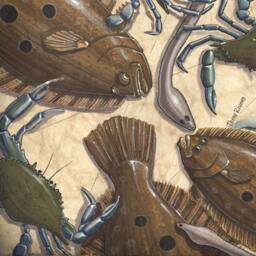 "Jubilee Art Print, Mobile Bay 11"" X 14" - thumbnail 3