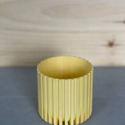 Modern Yellow Planter - 3 - thumbnail 4