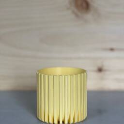 Modern Yellow Planter - 3 - thumbnail 2