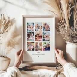 Personalised Bereavement Photo Frame Sympathy Collage Keepsake Multi Aperture Condolence Gift Memory Remembrance - thumbnail 2