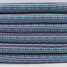 Small Diamond Towel, Turkish Beach Towel, Peshtemal, 40''x70'', Turquoise Towel, Red Striped Towel, Beach Towel, B2-K??rm??z?? - thumbnail 3