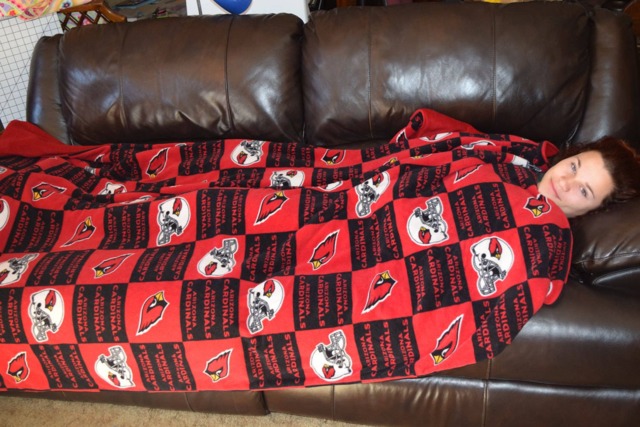 "Pick Your Sports Team's Fleece Blankets Double Sided 70"" X 56" - image 1
