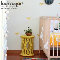 Removable Bee Decals - Stickers Nursery Wall Decal Elegant Golden Sophisticated Stylish Home D??cor Lswd-0124 - thumbnail 3
