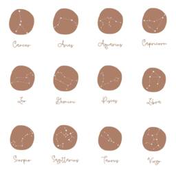 Scorpio Zodiac Constellation Print - Minimalist Wall Art - A5/A4 - thumbnail 2