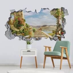 Mystical - Wall Sticker 3D Wall Art Decal Wallpaper Decals Printed Kids Bedroom Sku Myst3Dw - thumbnail 1