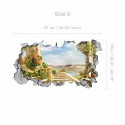Mystical - Wall Sticker 3D Wall Art Decal Wallpaper Decals Printed Kids Bedroom Sku Myst3Dw - thumbnail 2