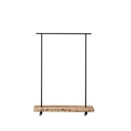 Recycled Reclaimed Wood Clothes Rack For The Hallway Or Bedroom - thumbnail 2