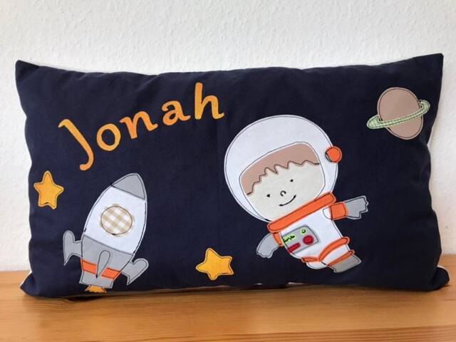 Children Pillow With Name Cuddly 30x50cm - image 1