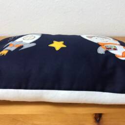 Children Pillow With Name Cuddly 30x50cm - thumbnail 2