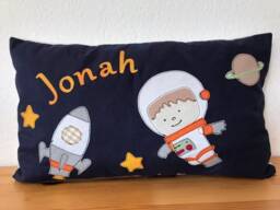 Children Pillow With Name Cuddly 30x50cm