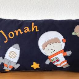 Children Pillow With Name Cuddly 30x50cm - thumbnail 3