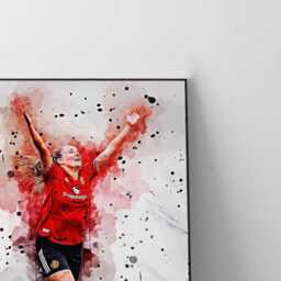 Ella Toone Poster - Football Wall Art Print Ref #725 - thumbnail 2