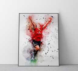 Ella Toone Poster - Football Wall Art Print Ref #725 - thumbnail 1