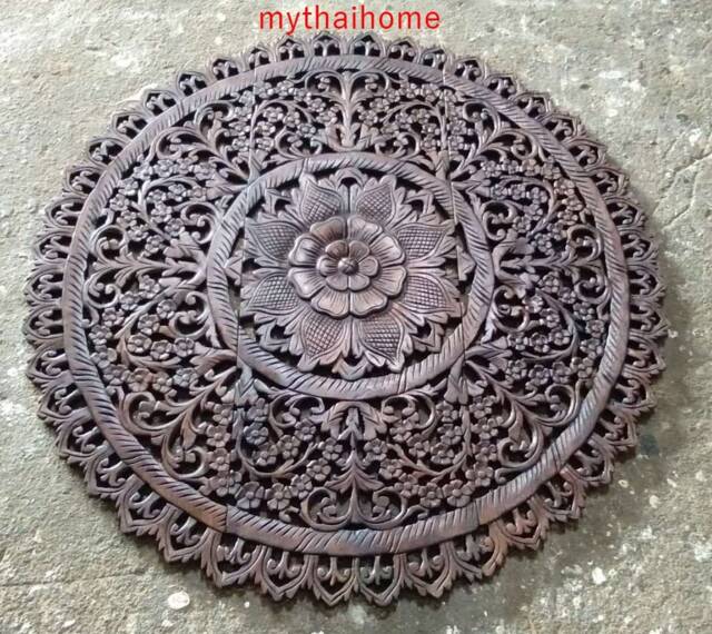 Round Mandala Headboard 36 - image 1