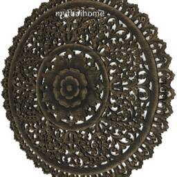 Round Mandala Headboard 36 - thumbnail 3