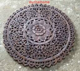 Round Mandala Headboard 36