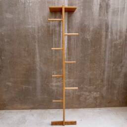 The Tb.24 - Coat Stand Free Standing Rack, Garderobe, Garderobestand, Stumme Diener - thumbnail 2