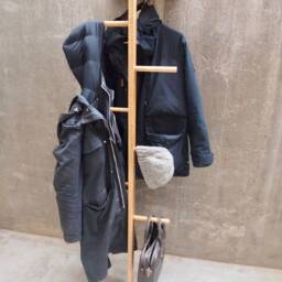 The Tb.24 - Coat Stand Free Standing Rack, Garderobe, Garderobestand, Stumme Diener - thumbnail 3