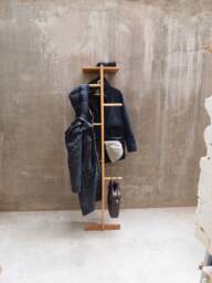 The Tb.24 - Coat Stand Free Standing Rack, Garderobe, Garderobestand, Stumme Diener - thumbnail 1