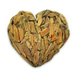 Medium Teak Root Love Heart Sculpture 48cm