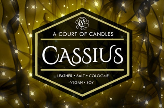 Cassius - 9Oz Soy Wax Candle The Cruel Prince