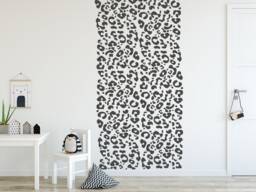 Leopard Print Wall Sticker Decal Matte Kids Bedroom Living Room Interior Design Vinyl Various Sizes - thumbnail 1