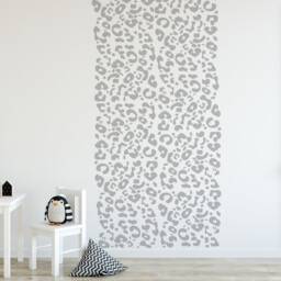 Leopard Print Wall Sticker Decal Matte Kids Bedroom Living Room Interior Design Vinyl Various Sizes - thumbnail 3