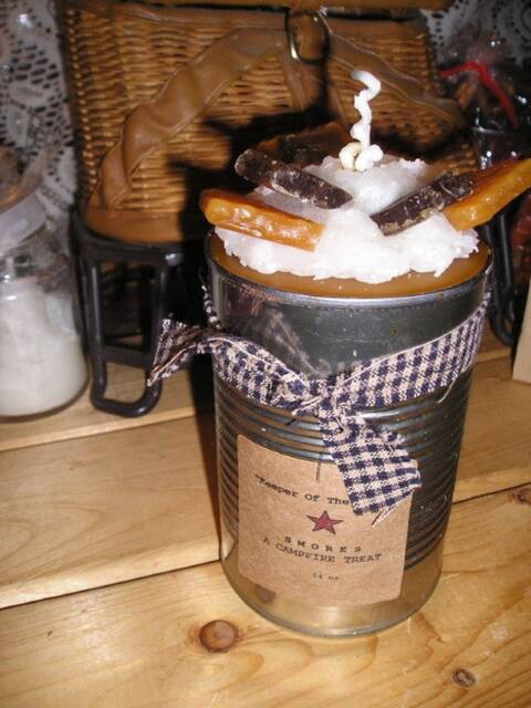Primitive Smores Candle 14 Oz. Recycled Can