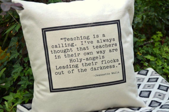 Personalized Pillow, Teachers Gift, Appreciation Teacher Pillow, Student Classroom, Teacher Appreciation - Personalized Pillow - image 1
