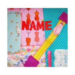 Dementia Gift Fidget Blanket Alzheimer's Sensory Quilt Stimulation Fidget Autism Dementia Toys, Nana Zip, Activities, Care Home - thumbnail 3
