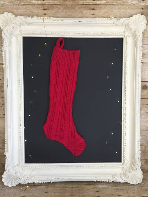 Sweater Christmas Stocking - image 1