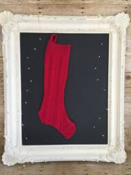 Sweater Christmas Stocking - thumbnail 1