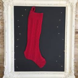 Sweater Christmas Stocking - thumbnail 3