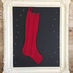 Sweater Christmas Stocking - thumbnail 4
