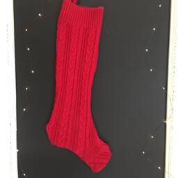 Sweater Christmas Stocking - thumbnail 2