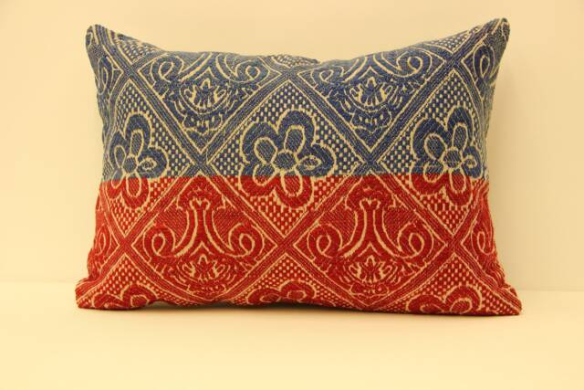 Handmade Lumbar Kilim Pillow 14x20 Inch(35x50 cm Bohoturkish Kilim Pillowcover Chair Small Oblong Cushion Cover Tribal Pillow 4Bef-21 - image 1