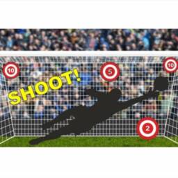 Football Soccer Goal - 618mm - Wall Sticker - thumbnail 2