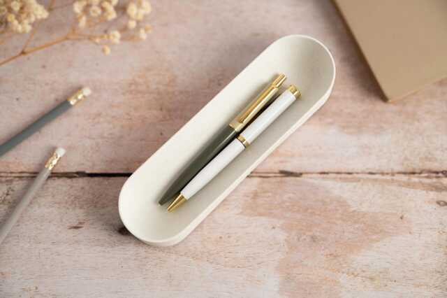 Oval Shaped Pen/Pencil Tray - image 1