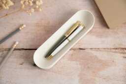 Oval Shaped Pen/Pencil Tray - thumbnail 1
