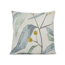 Harlequin - Entity Emerald/Ochre Stunning Geometric Angular Floral Cushion Cover Throw Pillow Designer Home D??cor - thumbnail 3